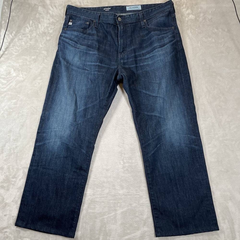 Adriano Goldschmied AG The Protege Straight Leg Mens‎ Jeans Size 38x29